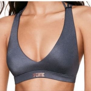 2/$25 Pink by Victoria’s Secret strappy sports bra